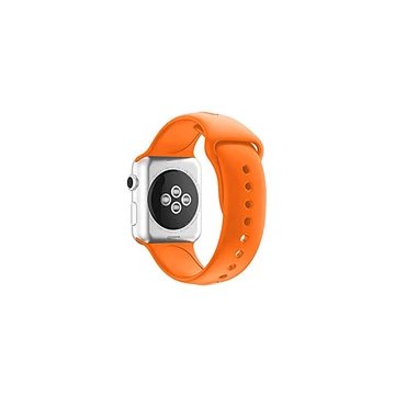 Apple Watch sport szíj Narancs 42/44mm