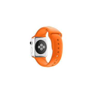 Apple Watch sport szíj Narancs 42/44mm