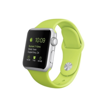 Apple Watch sport szíj Zöld 38/40mm