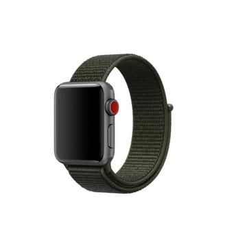 Apple Watch tépőzáras szíj Khaki 38/40mm