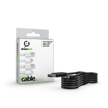Dreamtech Cable Black (Usb-c)