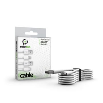 Dreamtech Cable White (Usb-c)