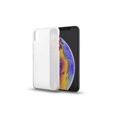 Matt tok színes gombokkal átlátszó Samsung S20 Ultra készülékhez