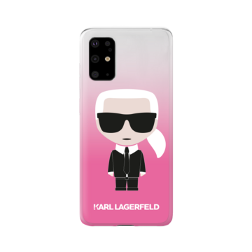 Karl Lagerfeld tok rózsaszín (KLHCS67TRDFKPI) Samsung S20+ készülékhez