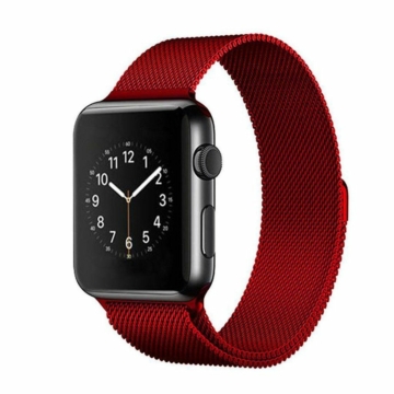 Apple Watch milánói szíj Piros 42/44mm