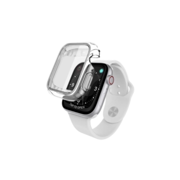 Raptic Defense 360x védőtok Apple Watch 42 mm készülékhez. Átlátszó