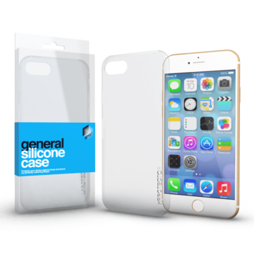 Szilikon tok Case ultra vékony 0.33 mm Apple iPhone 7/8/SE (2020) készülékhez