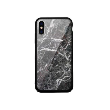 Tempered Glass tok fekete (Rock) Samsung S10 készülékhez