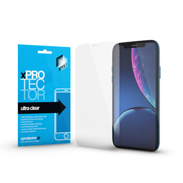 Ultra Clear kijelzővédő fólia Apple iPhone Xr/11 készülékhez
