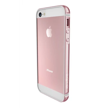 X-Doria Bump Gear Plus védőkeret Apple iPhone 5S/SE (2016) készülékhez. Rozéarany