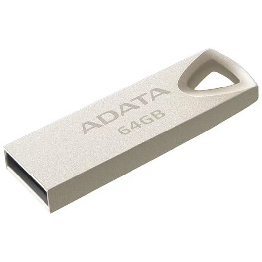 Adata - Memory Stick (AUV210-64G-RGD) - USB 2.0 FlashDrive, 64GB - Szürke