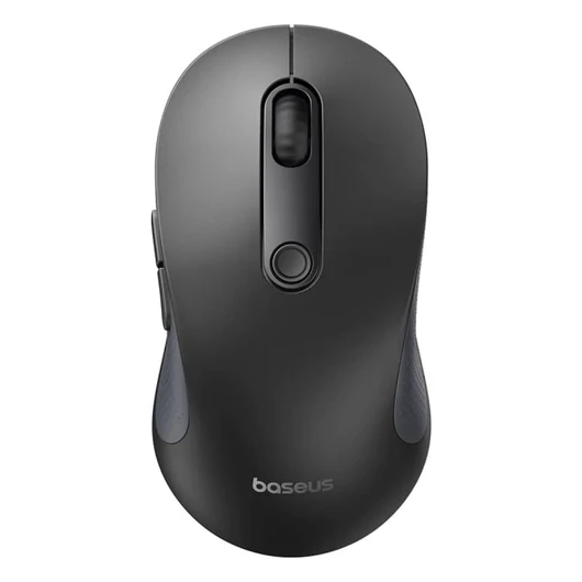 Baseus - Wireless Mouse F02 (B01055505111-01) - Bluetooth 5.2, 2.4G, 4000 DPI - Matt Fekete