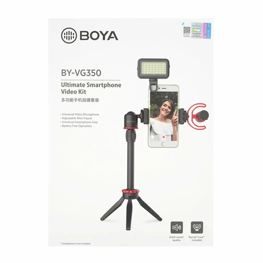 Boya BY-VG350 Vlogging Kit