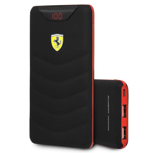 Original Ferrari Power Bank 10000mAh FEOPBW10KQUBK