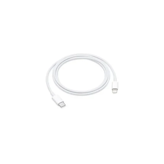 USB-C to Lightning Cable MX0K2ZM/A, Gyári Chip, Fehér, 1m 