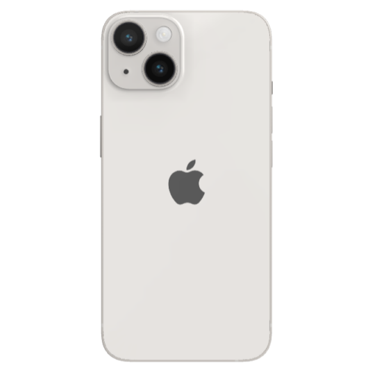 Apple iPhone 14 Mobiltelefon, Kártyafüggetlen, 128GB, 5G, Csillagfény 
