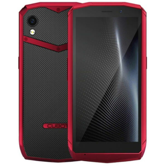 Cubot Pocket Mobiltelefon piros 4G/64 GB - kártyafüggetlen