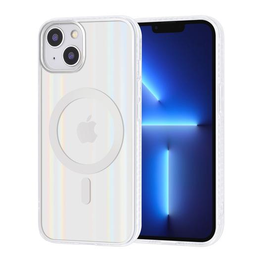Apple iPhone 13 Telefon tok - Ezüst Magsafe