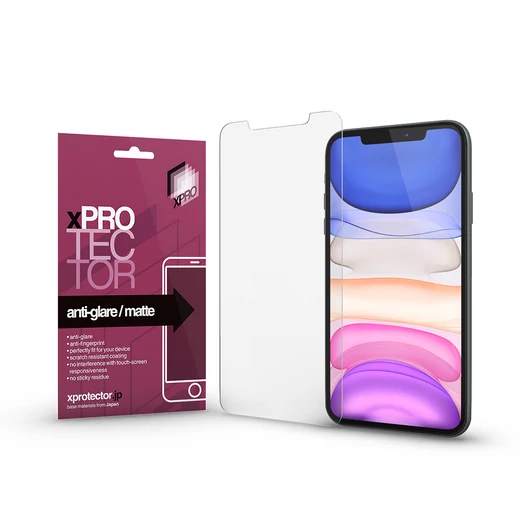 Matt kijelzővédő fólia Apple iPhone Xs Max/11 Pro Max készülékhez