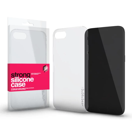 Strong szilikon tok - 2 mm - Apple iPhone Xs Max készülékhez