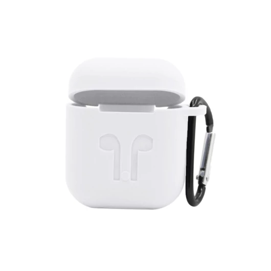 Airpods szilikon tok - fehér
