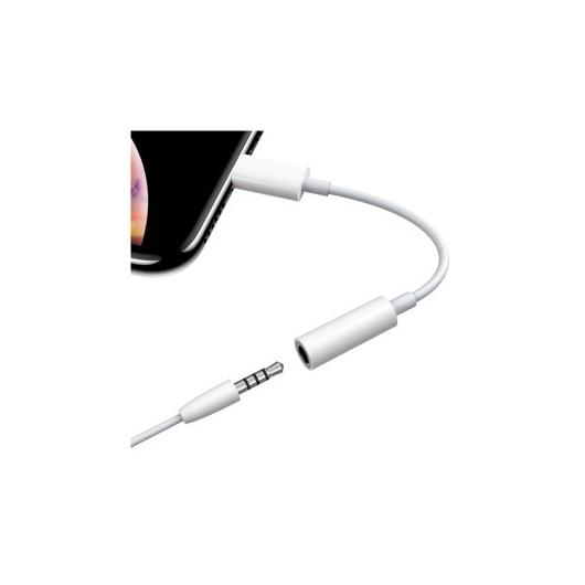 Dreamtech Lightning to DC 3.5 adapter - fehér