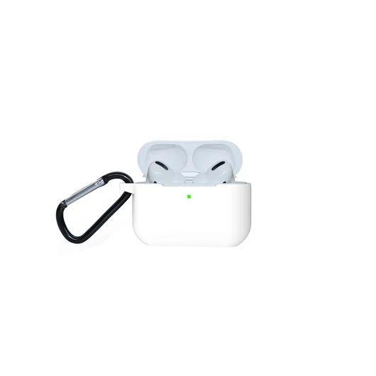 Airpods Pro szilikon tok - fehér