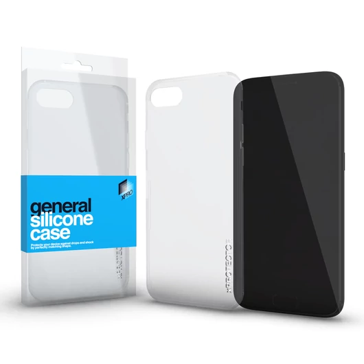 Ultra vékony szilikon tok - 0,33 mm - Huawei P40 Lite E készülékhez