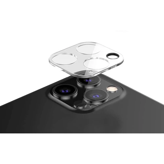 Kameravédő - 3D - Apple Iphone 12 Pro készülékhez