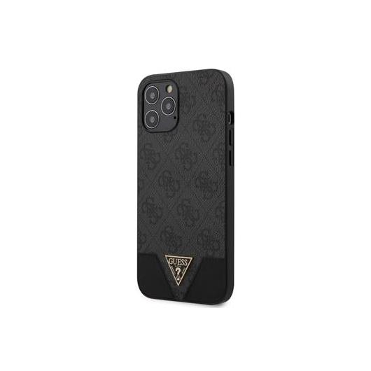 GUESS iPhone 12 Pro Max tok 6,7” (GUHCP12LPU4GHBK) - szürke