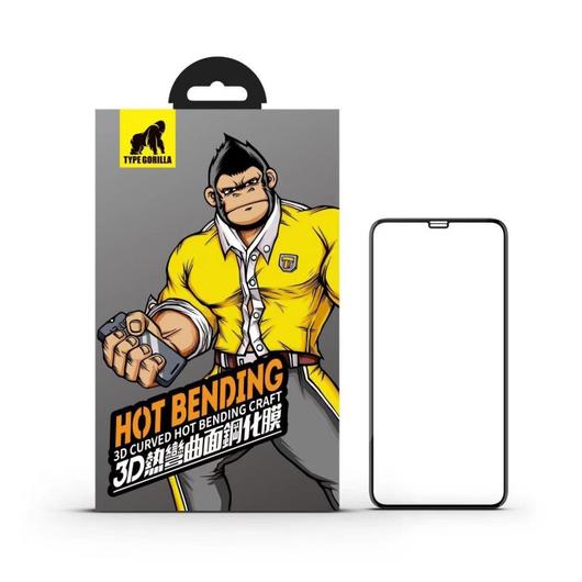 Samsung S9 Plus TG Hot Bending 3D HD üvegfólia – Fekete