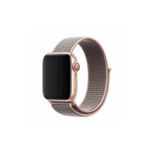 DEVIA Apple watch Deluxe Series Sport 3 Band 42/44 mm óraszíj - rózsaszín