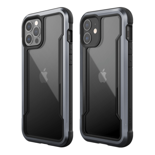 X-Doria Raptic Shield védőtok Apple iPhone 12/12 Pro készülékhez - fekete