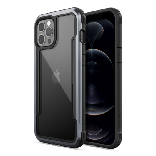 X-Doria Raptic Shield védőtok Apple iPhone 12 Pro Max készülékhez - fekete