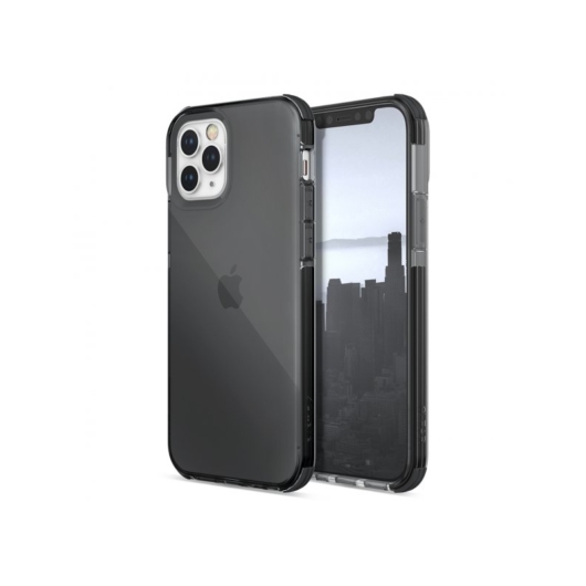 X-Doria Raptic Clear védőtok Apple iPhone 12/12 Pro  készülékhez - füstszürke