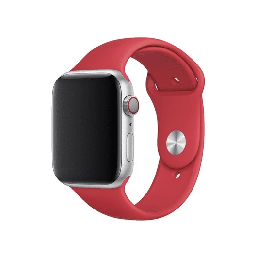 Eredeti Apple Watch sportszíj - piros - 44 mm - MU9N2ZM/A