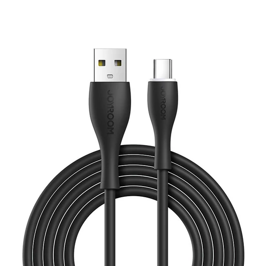 Joyroom S-1030M8 USB Type-C 3 A, 1 m adatkábel - fekete