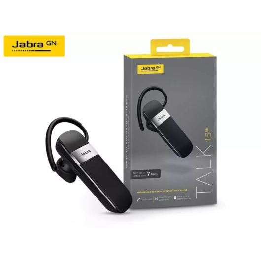 Jabra Talk 15 SE BT headset Fekete