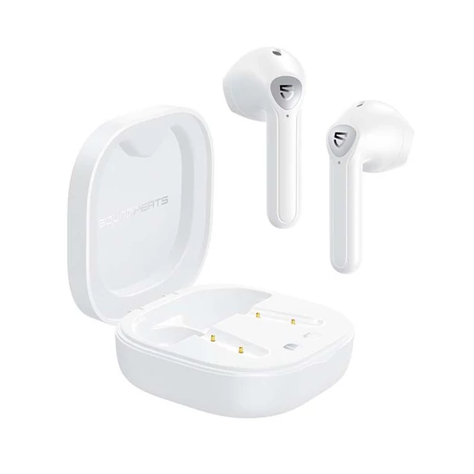 SOUNDPEATS TrueAir 2 Bluetooth vezeték nélküli Headset Fehér