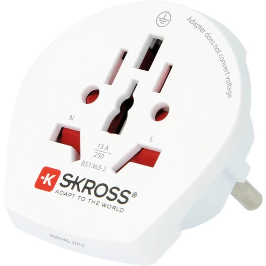 World to Europe Adapter - SKROSS