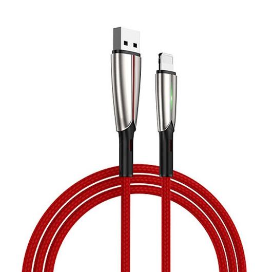 Joyroom S-M399 3A Micro USB 1.5M Adatkábel - Piros - Quick Charge/Gyorstöltés