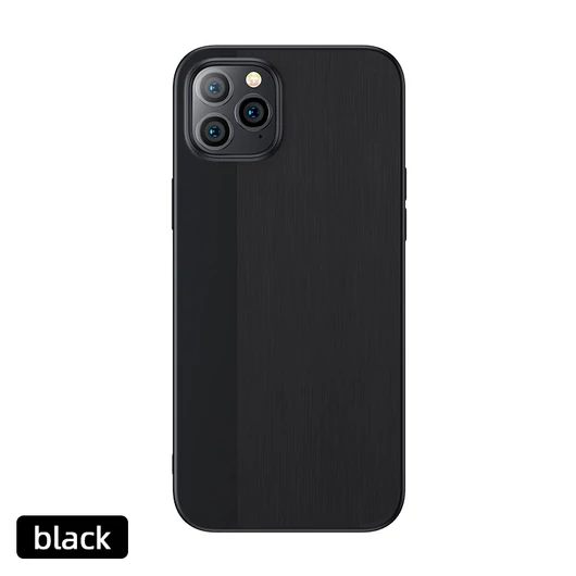Apple iPhone 12 JOYROOM JR-BP766 Shadow TPU Hátlap - Fekete