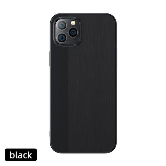 Apple iPhone 12 Pro Max JOYROOM JR-BP768 Shadow TPU Hátlap - Fekete