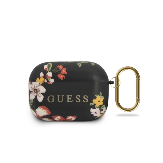 Apple Airpods Pro GUESS GUACAPTPUBKFL04 TPU Tartó - Flower 4