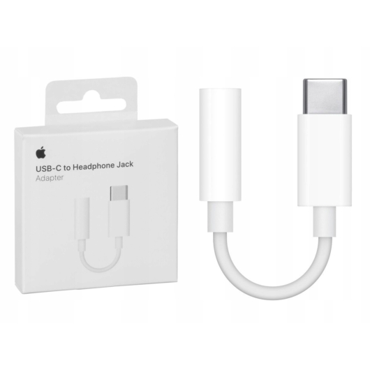 Eredeti Apple USB-C to jack 3.5mm Adapter - A2155 MU7E2ZM/A