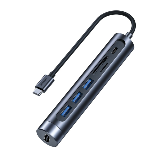 7in1 USB Type-C Adapter - Joyroom S-H112 - Grafit