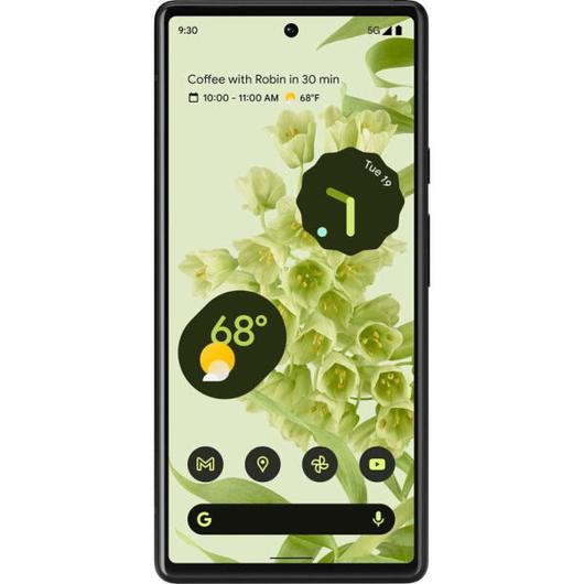 Google Pixel 6 5G 128GB 8GB RAM Mobiltelefon - fekete