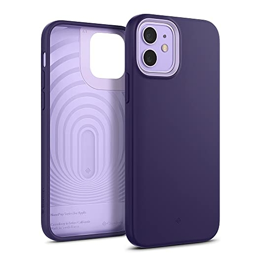 Nano Pop iPhone 12/12 Pro tok - Kékes lila - Caseology