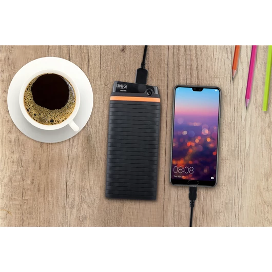 20000 mAh Powerbank - UNIQ Accessory - Fekete