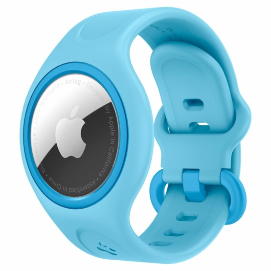 Apple AirTag Spigen Play 360 csuklópánt - kék